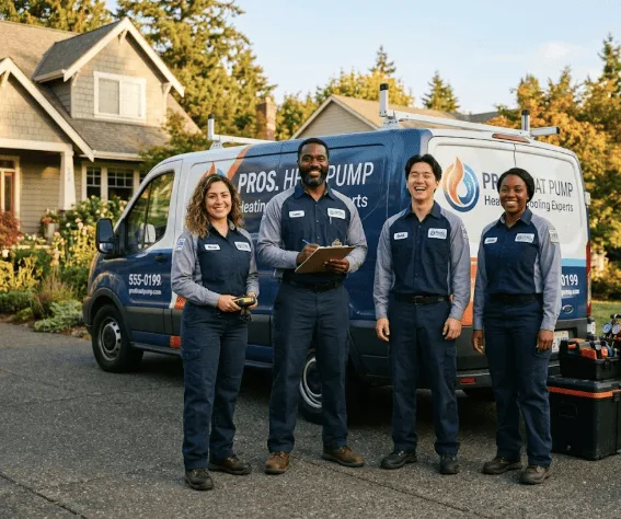 Heat Pump Installation company in Wahoo, NE
