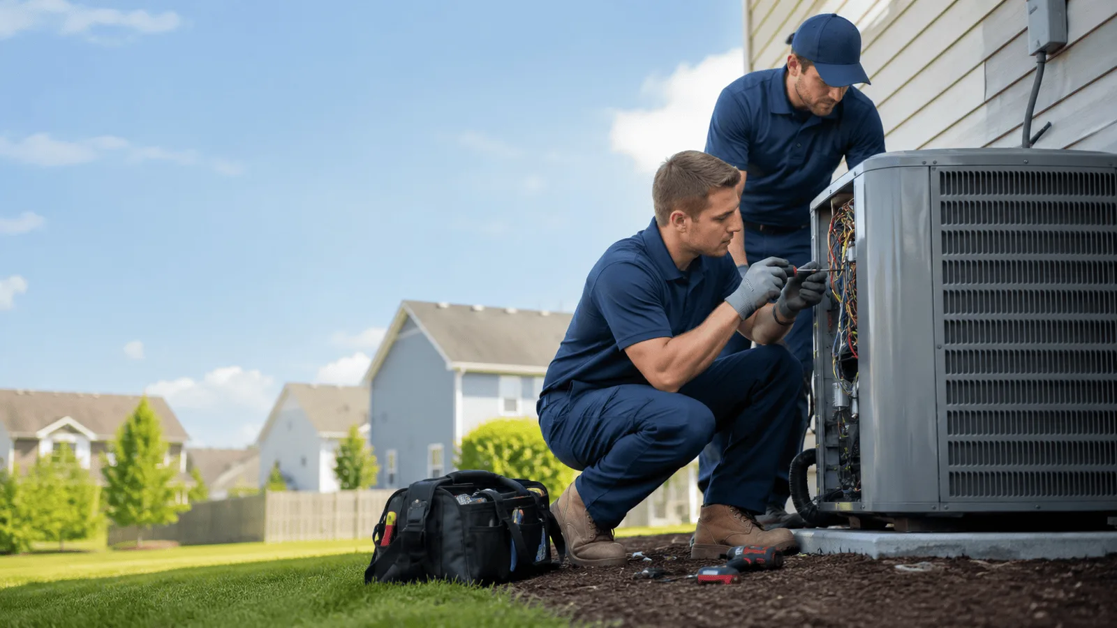 Heat Pump Installation in Wahoo, NE near me